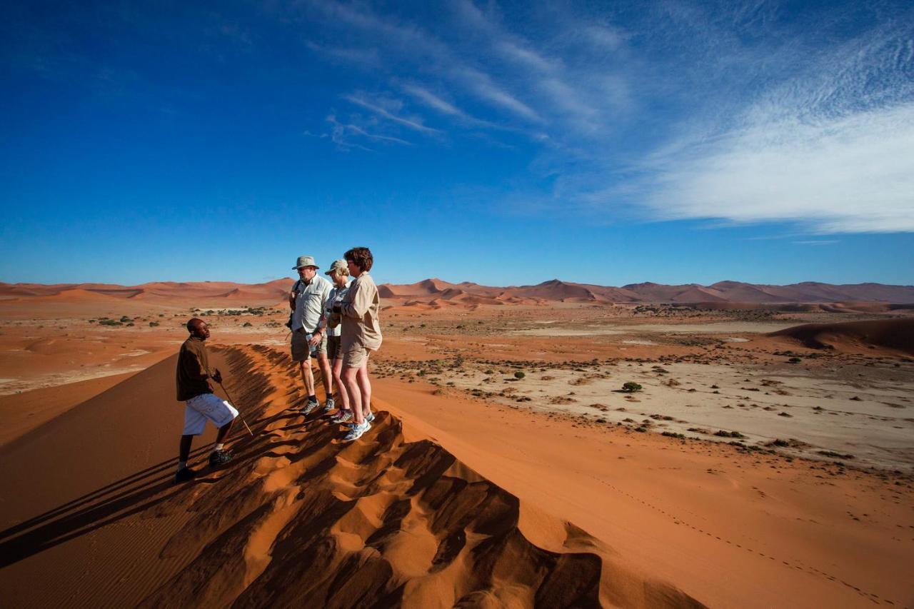 Wilderness Safaris Kulala Desert Lodge Sesriem Exterior foto
