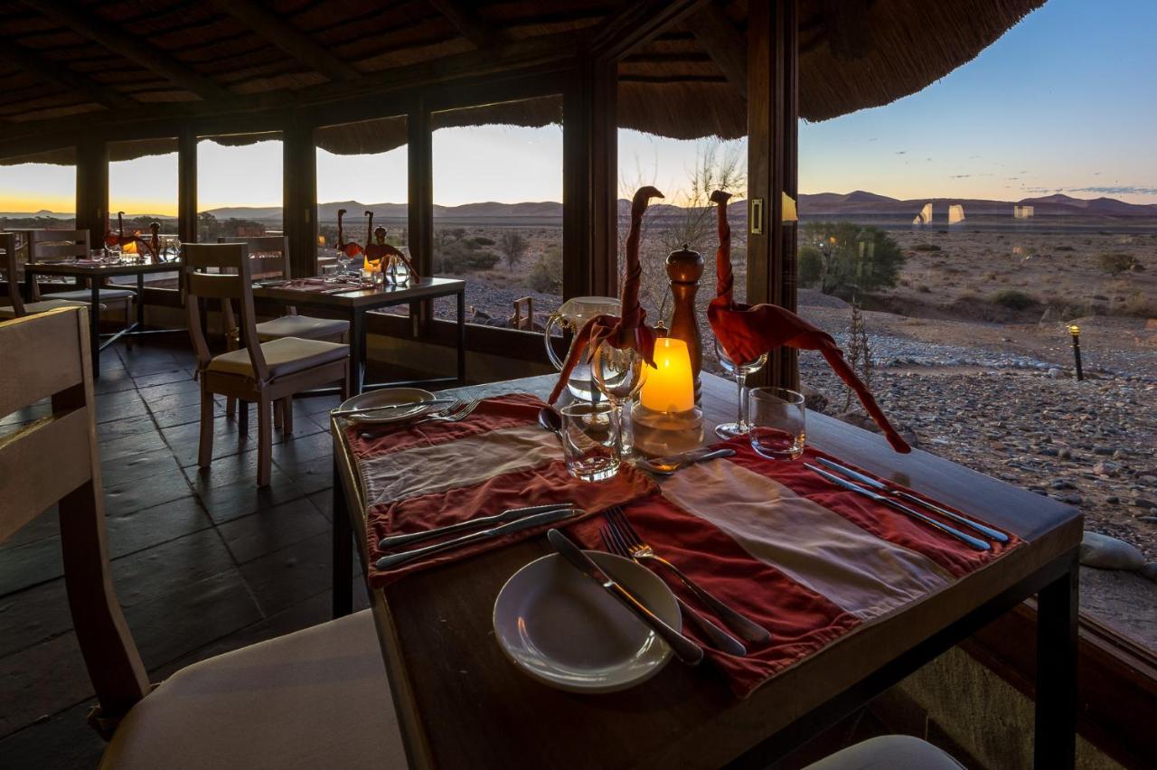 Wilderness Safaris Kulala Desert Lodge Sesriem Exterior foto
