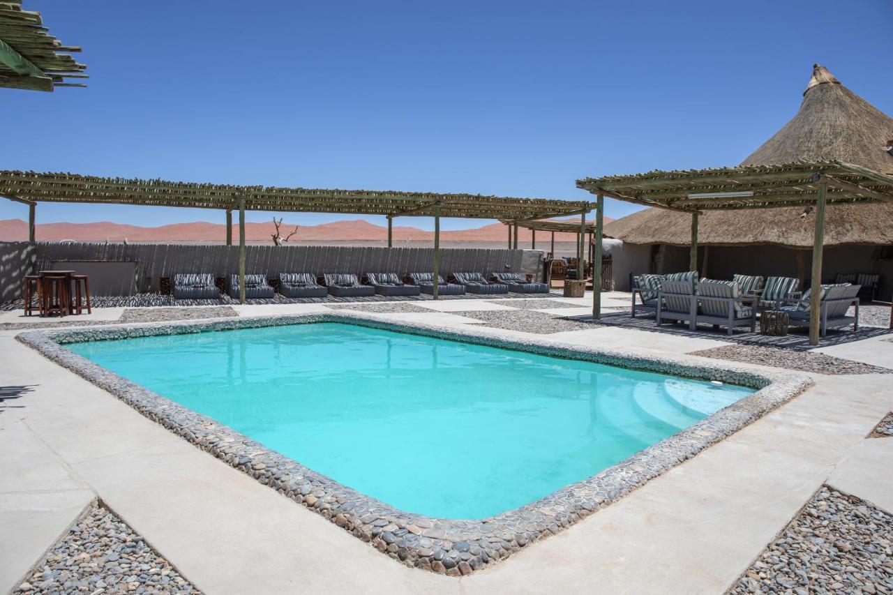 Wilderness Safaris Kulala Desert Lodge Sesriem Exterior foto